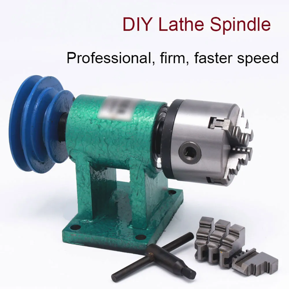 Wholesale Lathe Spindle DIY Small Woodworking Rotary Seat Belt Pulley