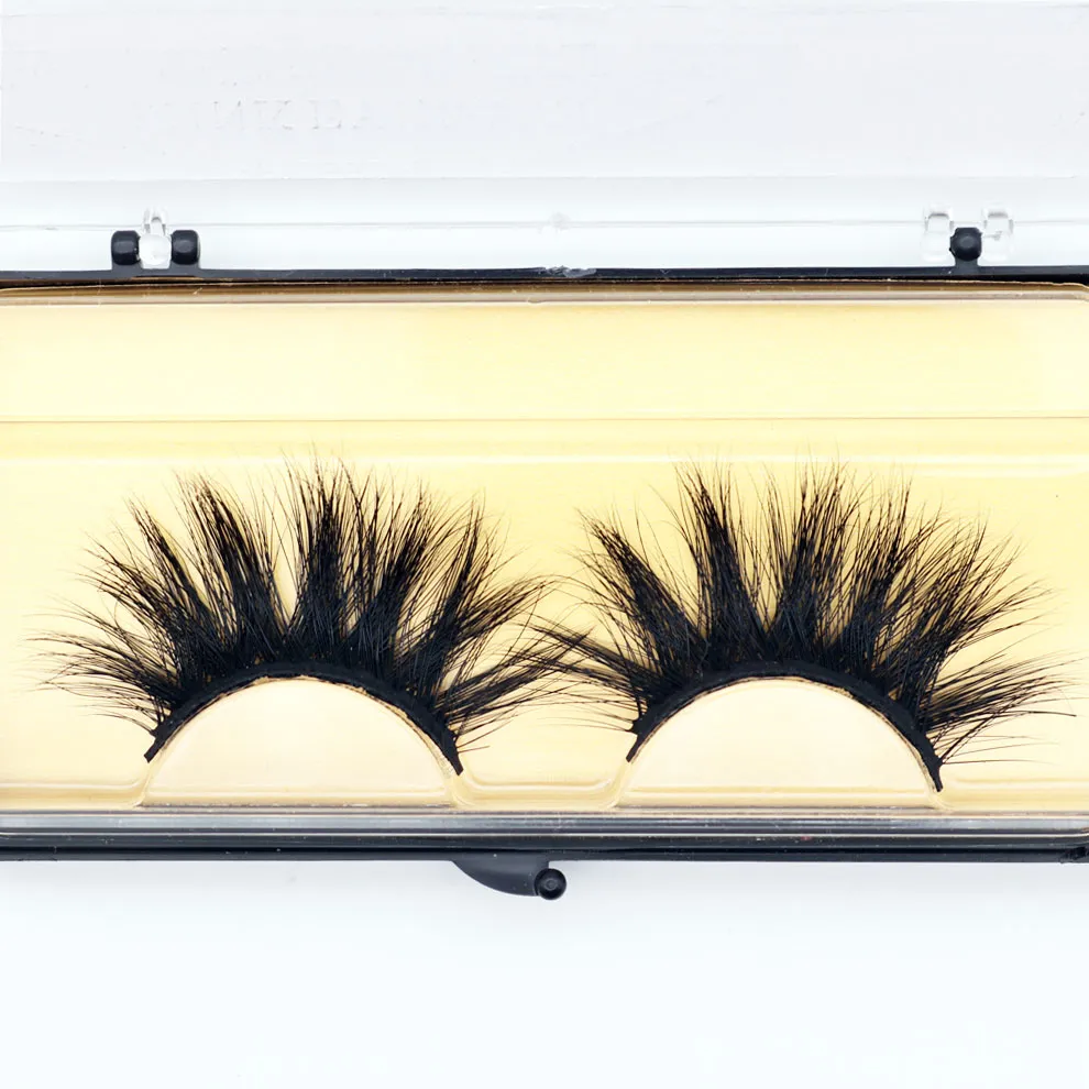 15 Styles Of Cruelty Free 25mm 3D Mink Criss Cross Bumpy Hair Strands ...