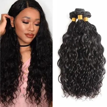 Water Wave Brazilian Hair Extract