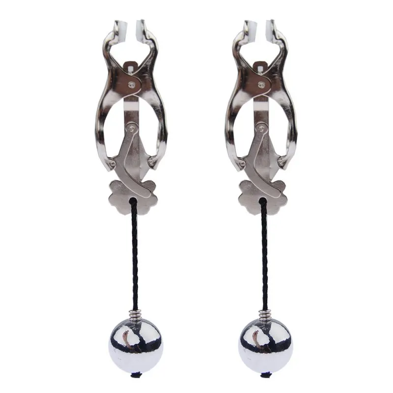 Bondage Butterflies Trilobites Interest Correction Weight-bearing Pendant Nipple Bdsm Toys Sex for Woman Nipples Clamps