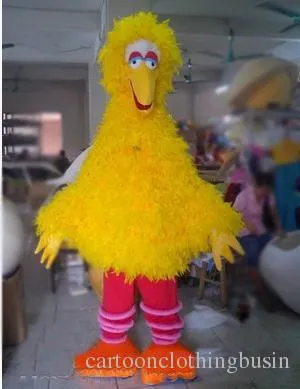 2019 Fabriksförsäljning Hot Rabarber Bird Cartoon Doll Mascot Kostym Gratis frakt