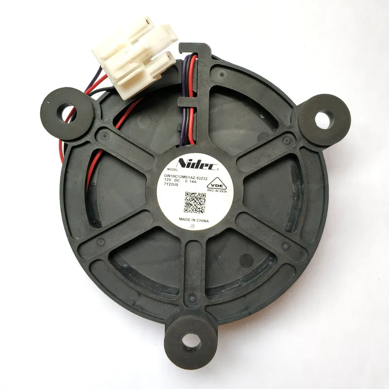 New Original Nidec GW10C12MS1AZ-52Z32 DC12V 0.14A 3Lines for Refrigerator cooling fan