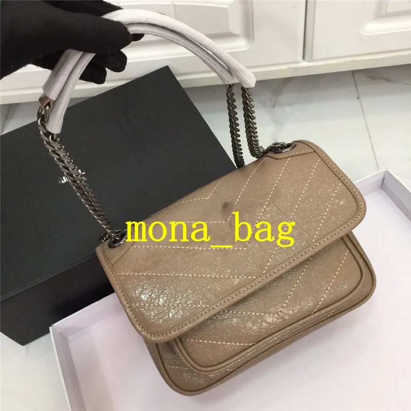 Mona Bag Fashion Vintage Handbags Women Bags Designer Wallets For