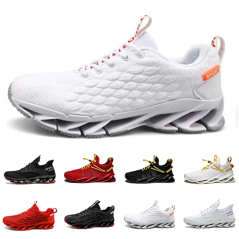 2021 vendita scarpe da corsa da uomo triple nero bianco rosso moda uomo trainer sneakers sportive da corridore traspiranti taglia 39-44 diciotto
