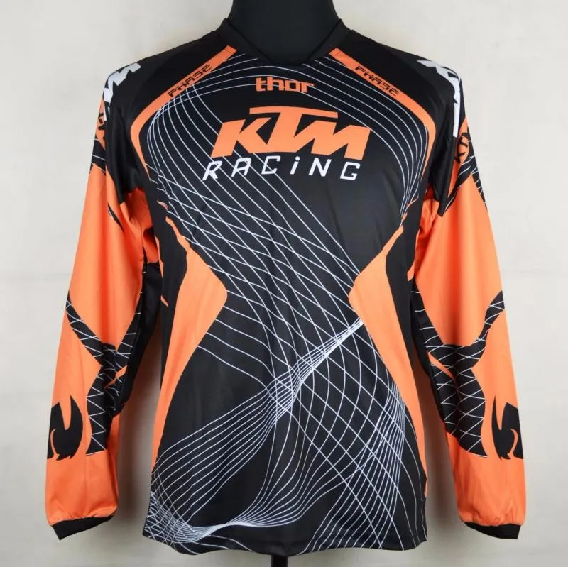 Tee shirt moto cross ktm deals