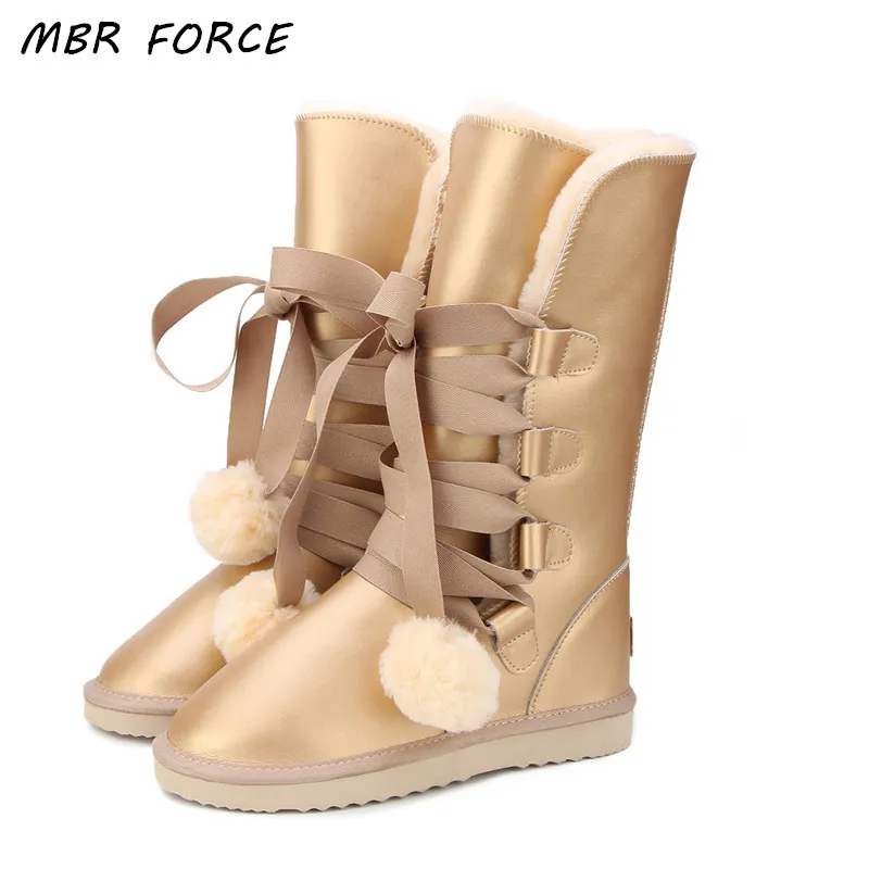 Bota 2025 waterproof mujer