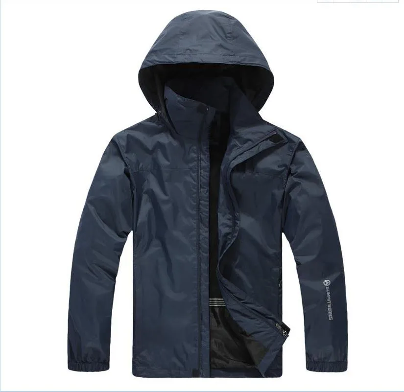 2020 new Mens Spring Designer Jacket Windbreaker Hoodie Zipper Fashion Hooded Jackets Coat Outdoor Sport Plus big size S-4XL