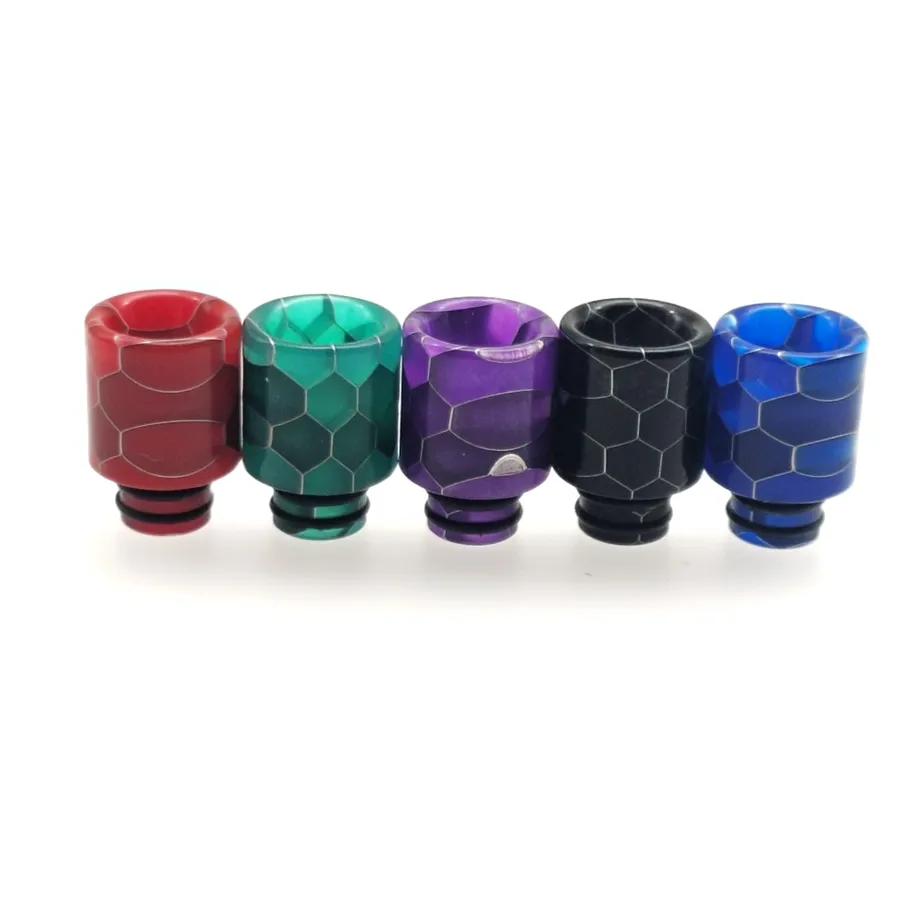 Aegis Boost Epoxy Resin Drip Tips Mouthpiece Dedicated For Geekvape Aegis Boost Starter Kit