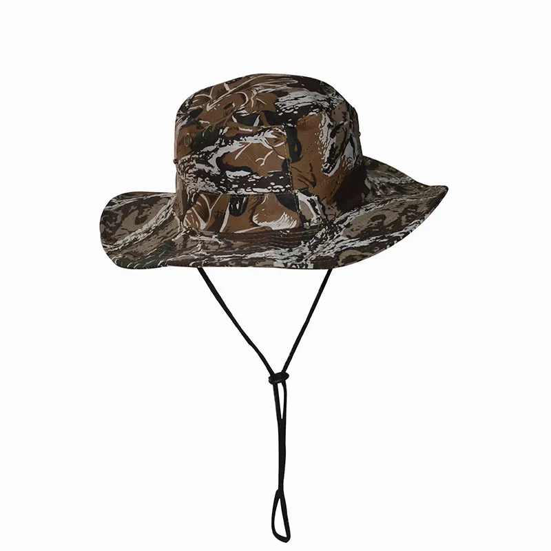 Camouflage Outdoor Fishing Hat For Outdoor Activities 2021