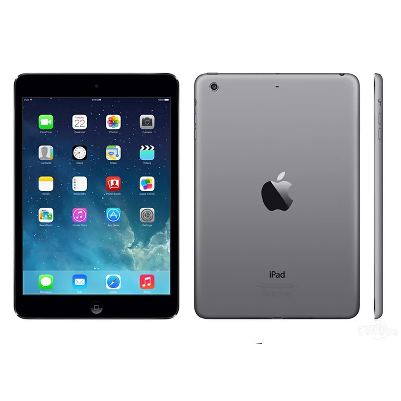 【中古】Apple SoftBank iPad mini 2 Wi-Fi+Cellular 128GB ME836J/A ブラック　(HZ727-19) Apple iPad mini 2 (2013) 7.9\" 16GB - Silver (Refurbished: Wi-Fi Only)