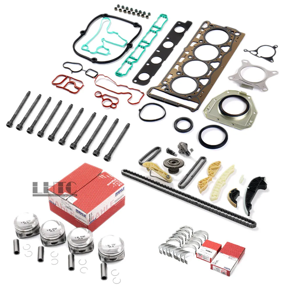 Complete Cylinder Head Rebuild Kit For VW Passat, Audi A4/A5 1.8 TFSI