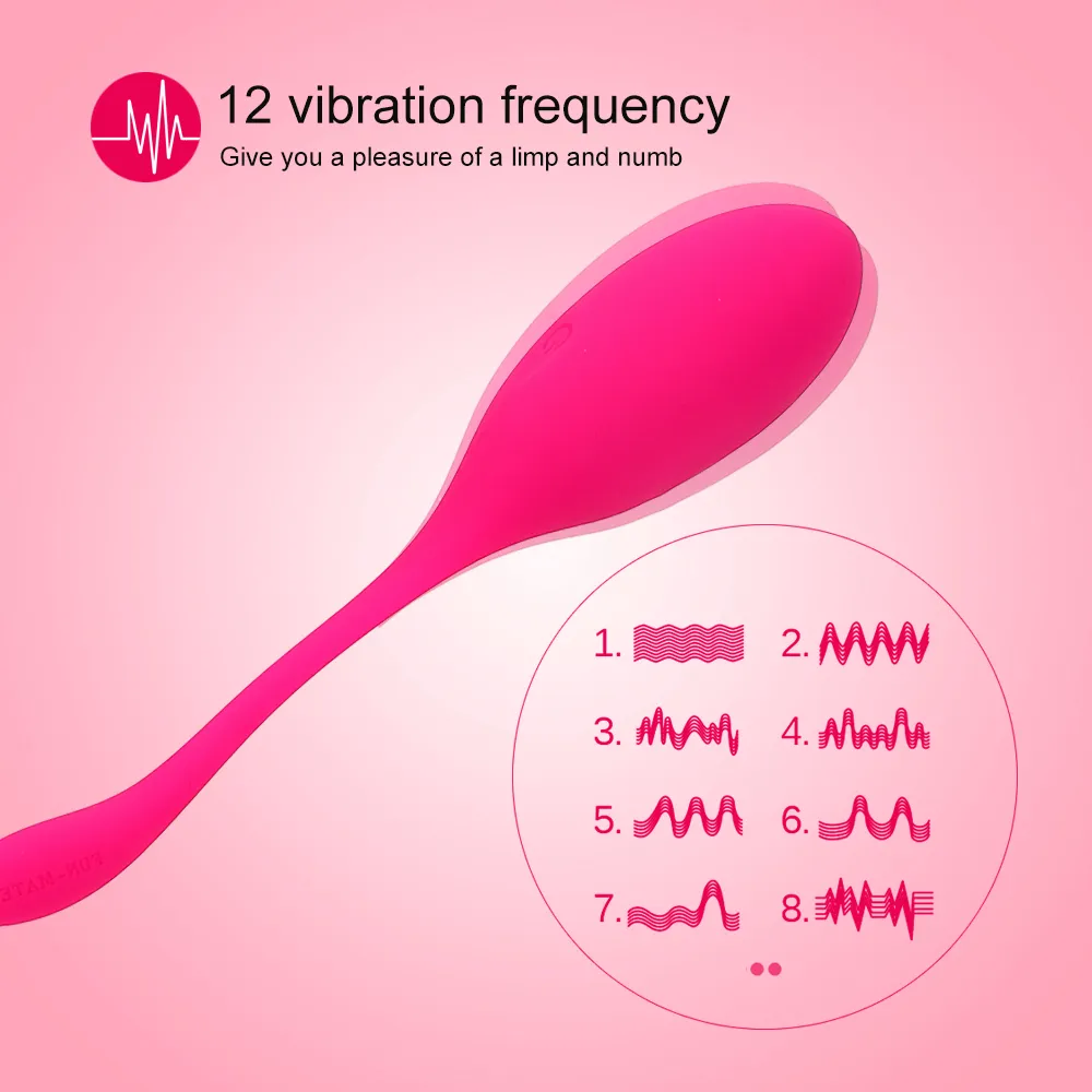 Vibrating Kegel Balls With Remote: G Spot Vibrator... From Tubi07, $17.41 |  DHgate.Com