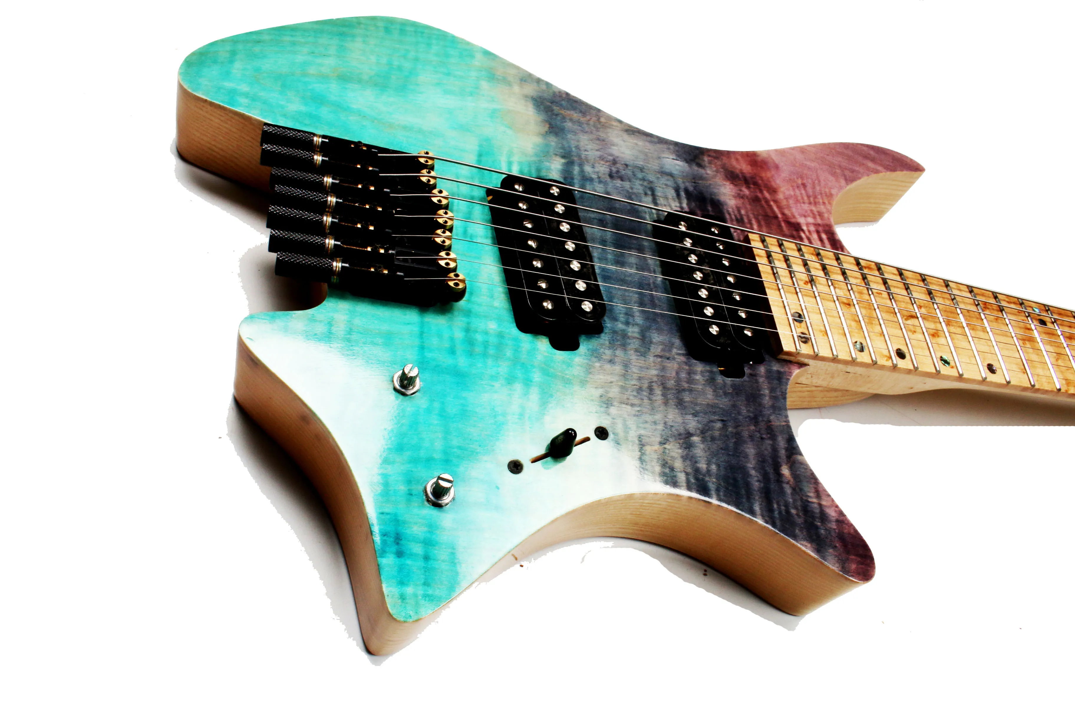 Compra MUSOO MARCA 7 STRINGS FANANTED FRET INle La Guitarra Eléctrica En  Stock Barato | Entrega Rápida Y Calidad | Es.Dhgate