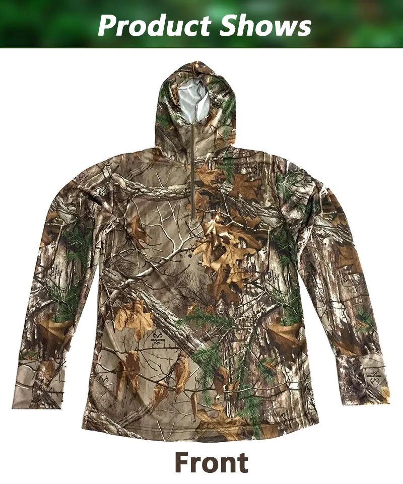 Camouflage Long Sleeve Long Sleeve Hunting Shirts With Hood For Spring And  Autumn Fishing From Comen, $18.68
