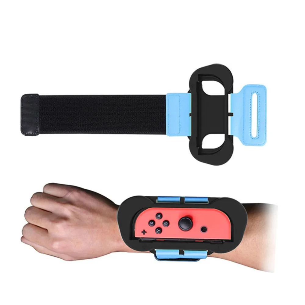 10 pairs Adjustable Elastic Dance Wrist Band Strap Dancing Wristband fo Switch Just Dance 2019 Joy-Con Controller