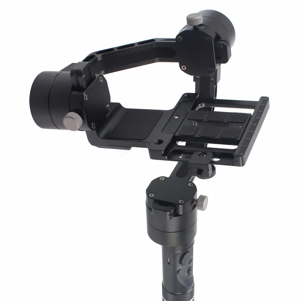 Freeshipping Vinç V2 3 Aks El Stabilizatör DSLR Canon Kameralar için 3-Axi Gimbal 1.8kg