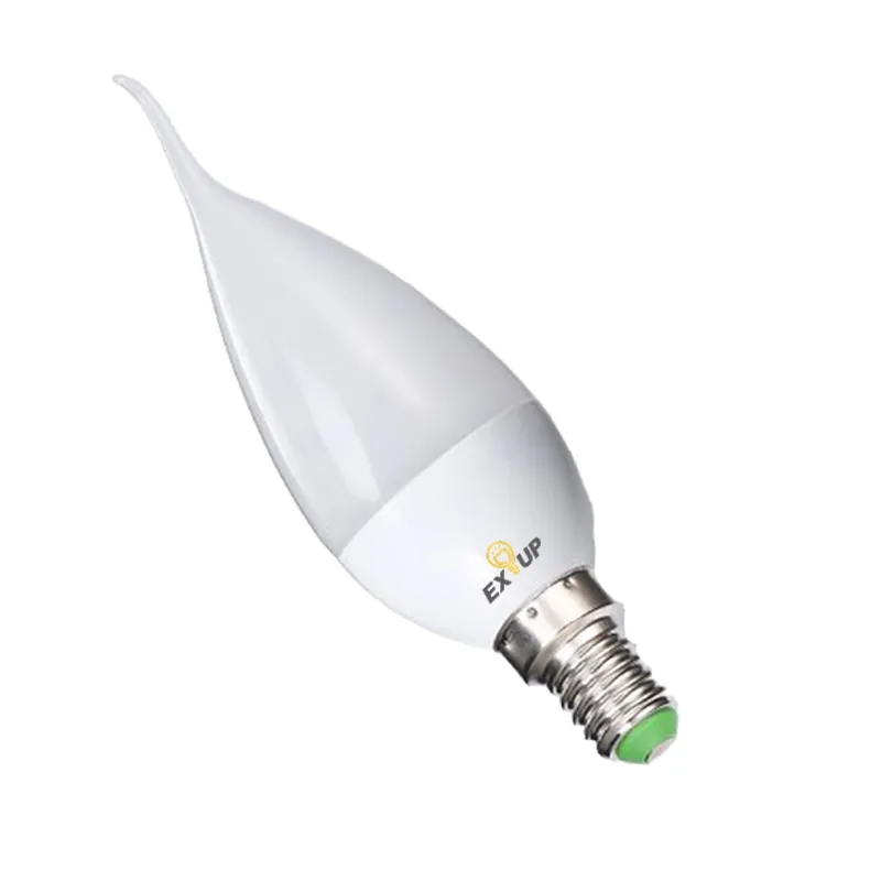EXUP AC 220 V - 240 V F37 7 W LED E14 Kerzenlampe