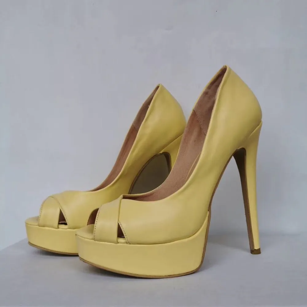 The Magic Block Heel - Caramel | Heels, 5 inch heels, Block heels