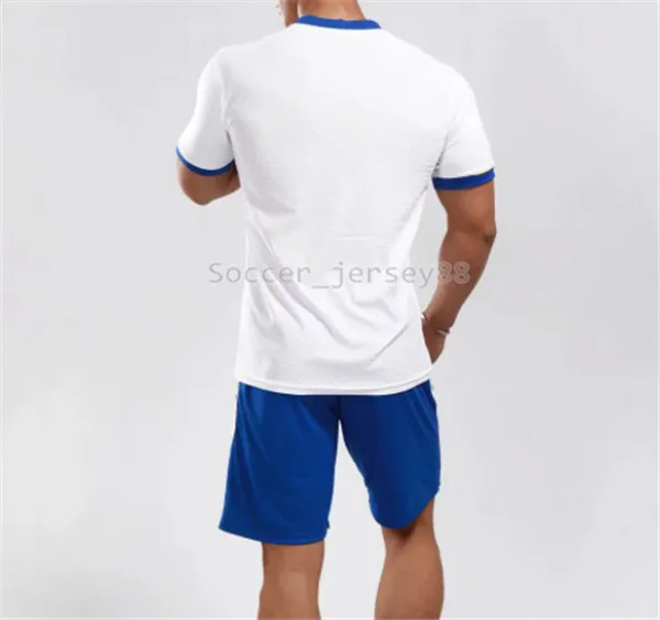 Nova chegada camisa de futebol em branco #1904-29 Personalize a venda quente de alta qualidade de secagem de uniformes de camiseta de camiseta camisetas de futebol de camiseta