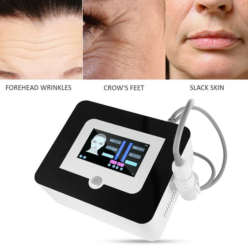 Vmax HIFU Machine High Intensity Focused Ultrasound HIFU Face Lifting Wrinkle Removal With 1.5mm,3.0mm,4.5mm Cartridges CE