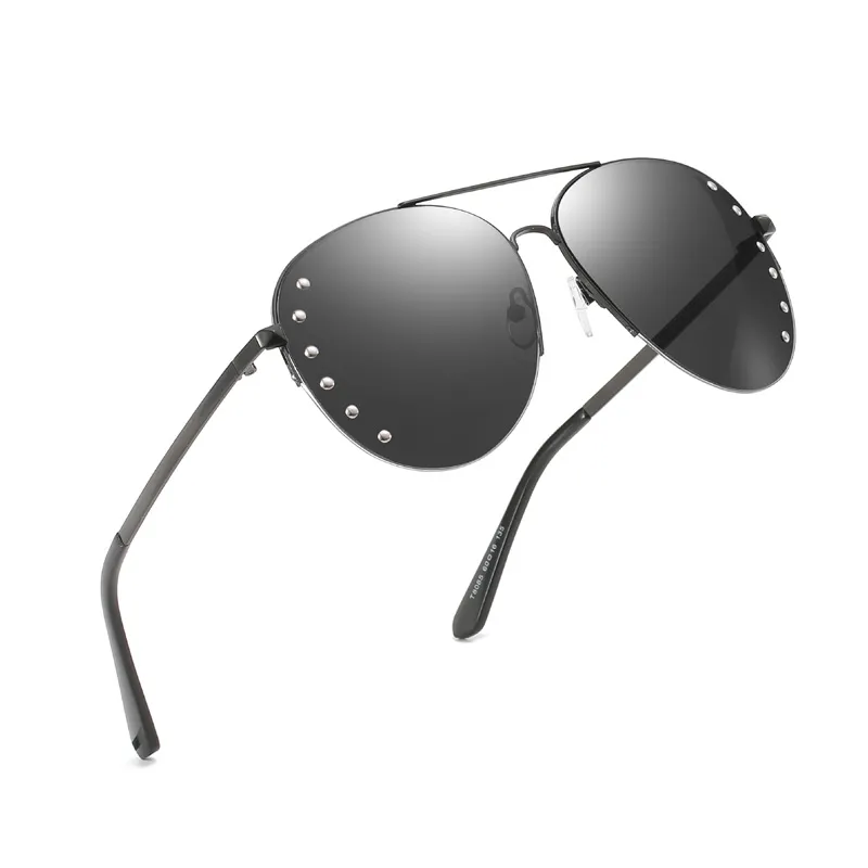 Brand Designer Sunglasses New Half Frame Sunglasses Europe And America