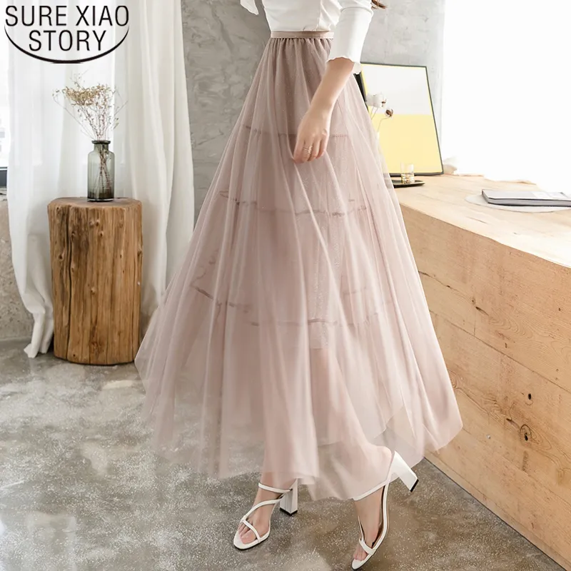 Layered tulle skirt 50 top