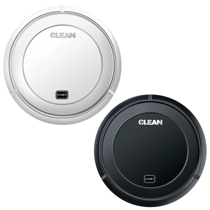 Ultra Thin Smart Clean Dreame Robot Vacuum D9 With USB Charger 3 In 1