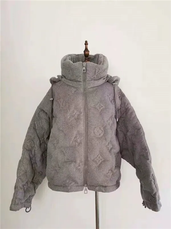 Monogram boyhood sales puffer jacket replica