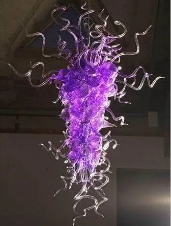 Pendant Lamps 100% Mouth Blown Borosilicate Murano Glass Chandeliers Lighting Art Amazing Antique Indoor Lights Chandelier