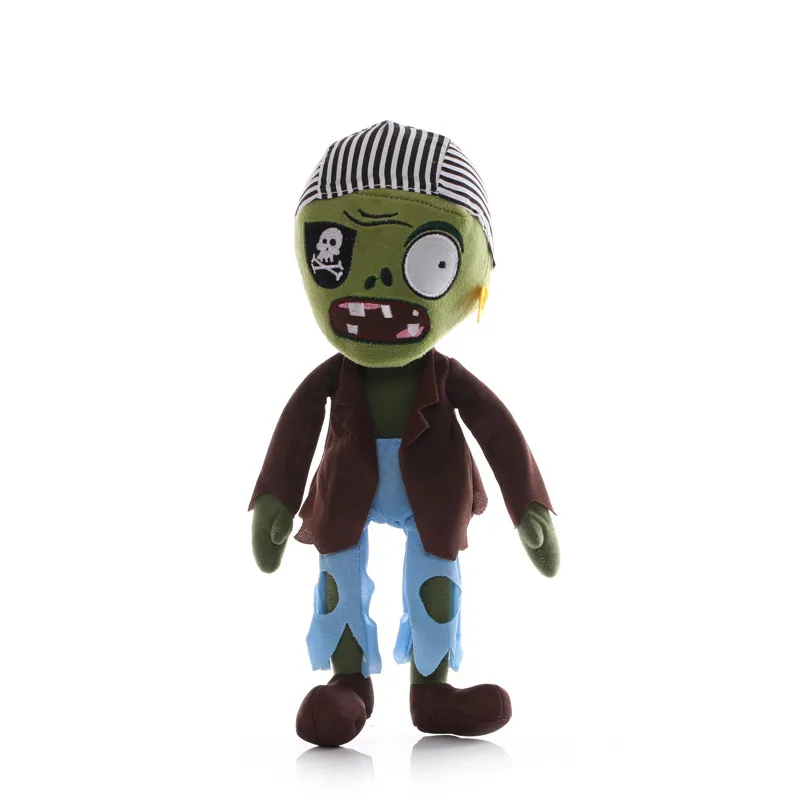 Plants vs Zombies 2 Series Plush Toy PVZ Stuffed Pirate 30 سم / 12 بوصة طويل القامة