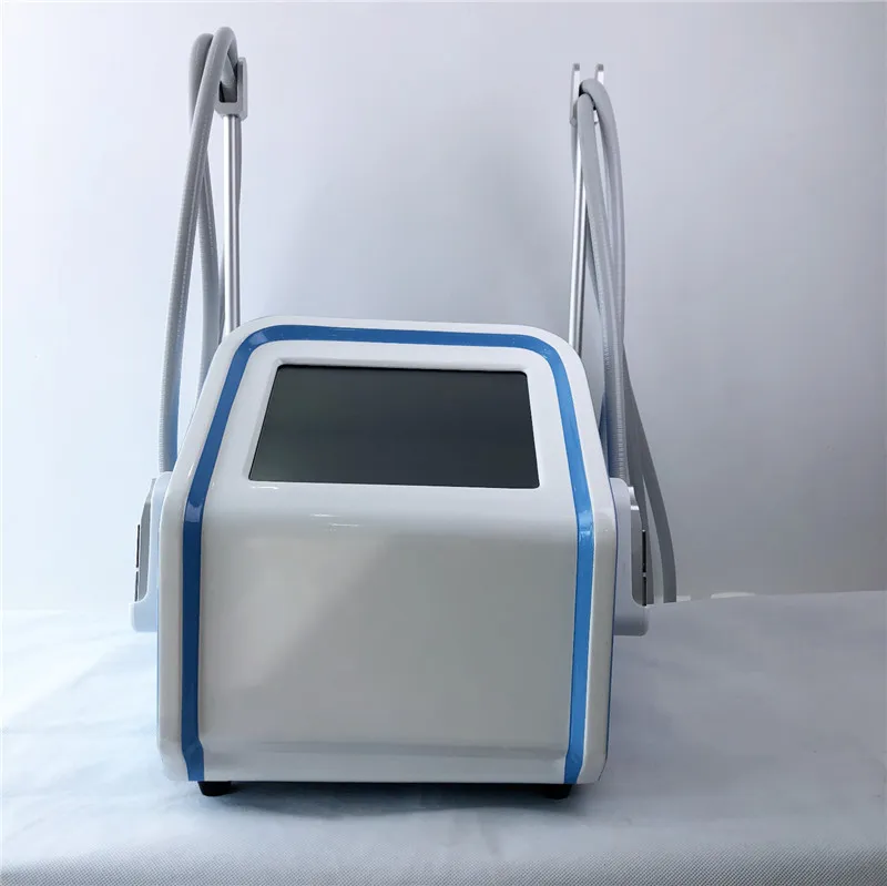 Draagbare EMS-afslankmachine voor afvallen met koele vet Cryolipolysis bevriezing machine voor cellulitiseductie