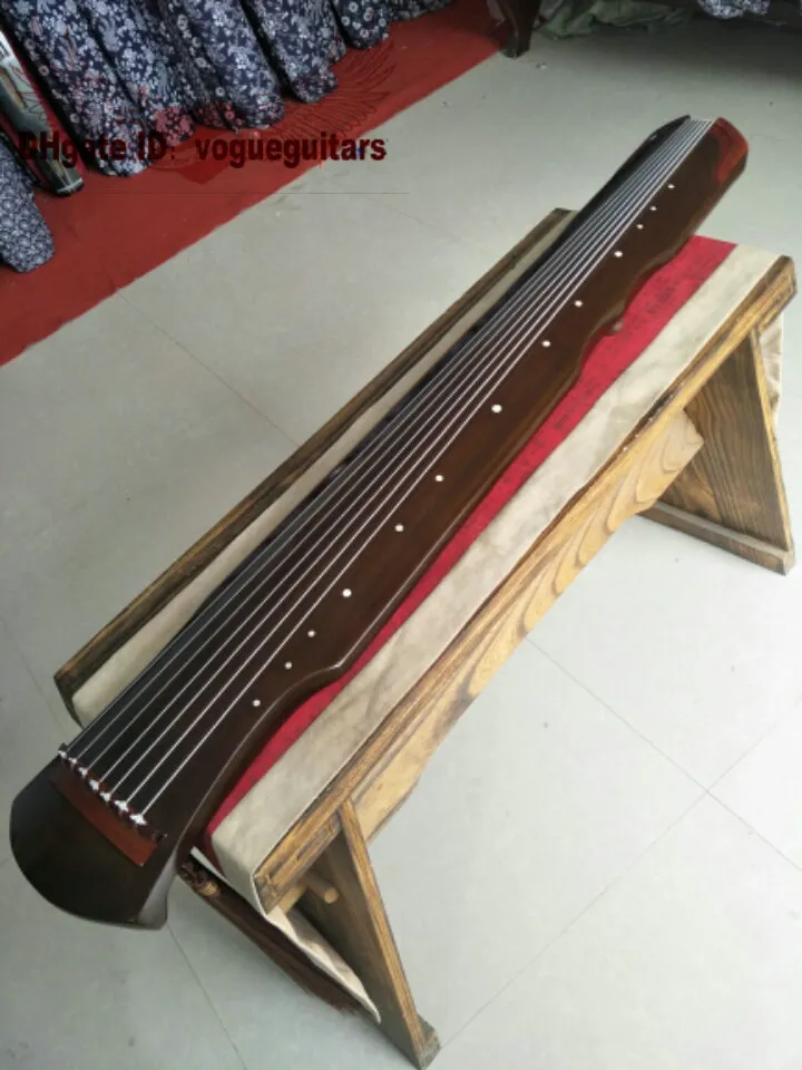 Fábrica de novo atacado de frete 7 Cordas Old Guqin Exquisite gratuito