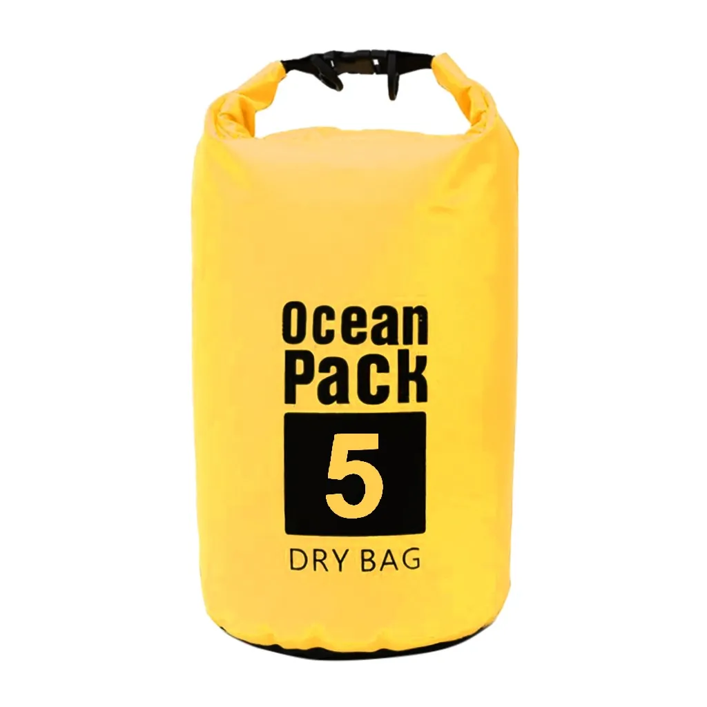 Wasserdichter Dry Bag – Roll-Top-Tasche Für Kajak, Camping & Strand, 10-40 Liter
