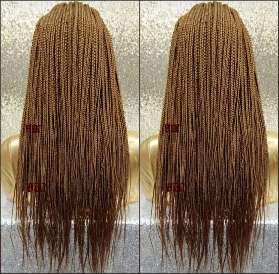 Pelucas De Encaje De Cabello Brasileño Trenzado #27 Rubiertas De Caja Rubia  Pelera Delantera De 30 Pulgadas De 33,37 € | DHgate, image size:900x882