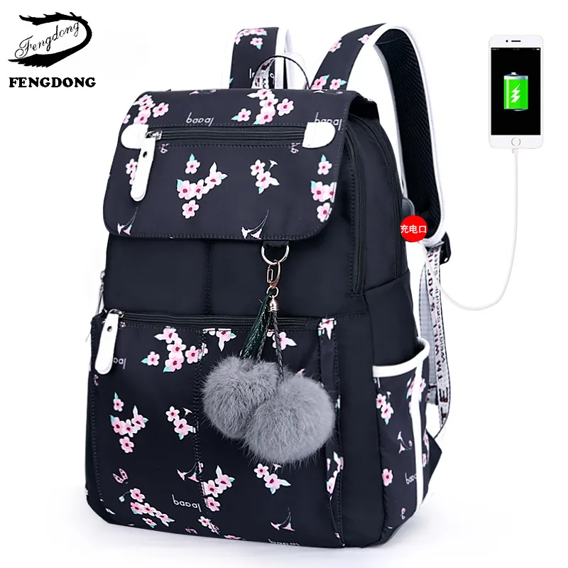 Escuela De Moda Bolsa De 2020 Bolso De Escuela Adolescente Bolsa