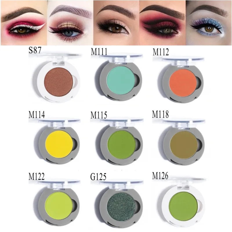 Judydoll Mermaid Eyeshadow Palette Eye Makeup Cosmetic Waterproof Matte