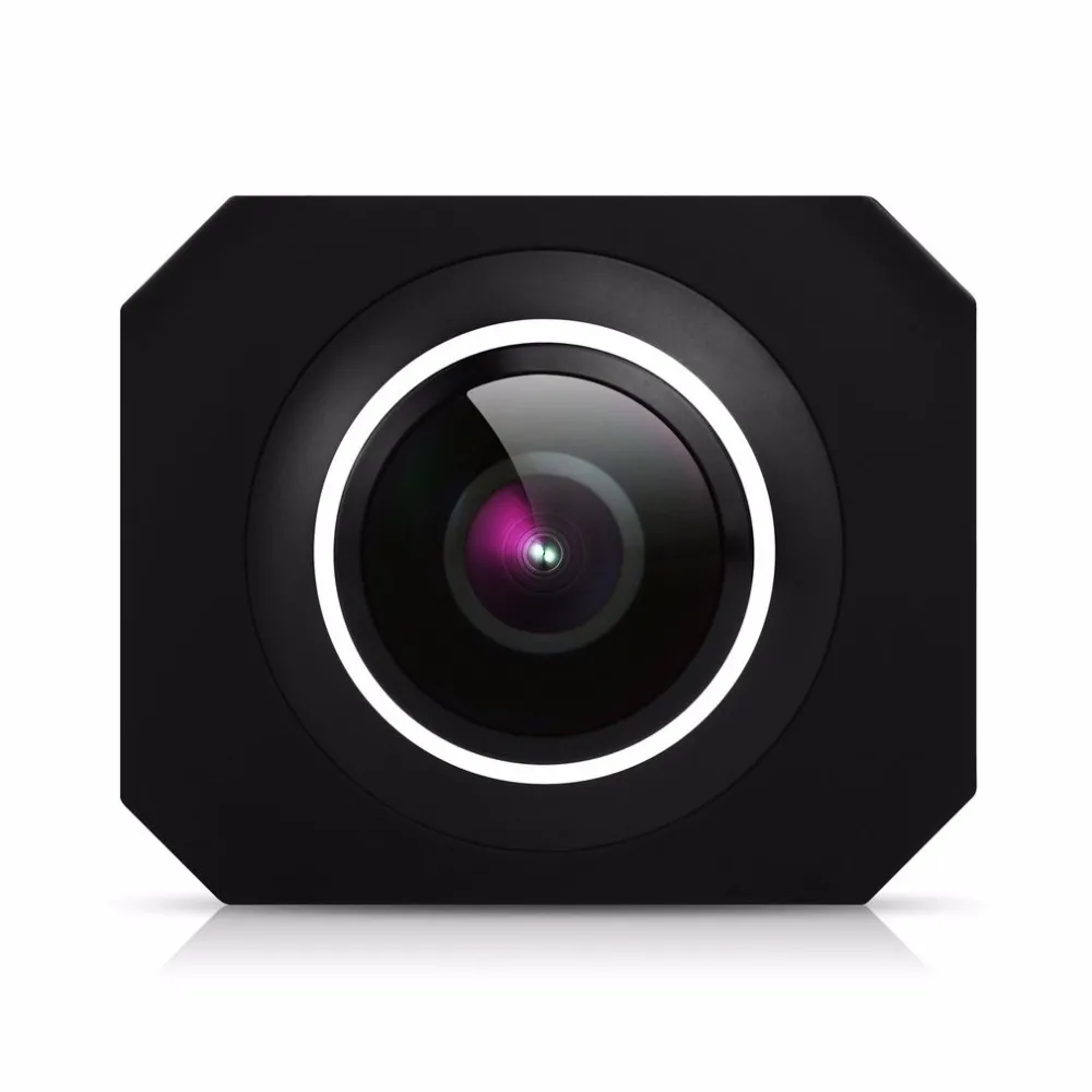 Vr Camera Handheld 4K HD 360 Panoramic Camera VR Mini Handheld Unique Dual Lens Sport ...