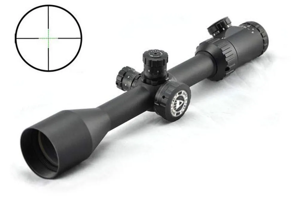 Frete Grátis VISIONKING Rifle Scope VS4-16X50 Perfeito Para A Caça de Alta Durabilidade Liga de Alumínio Em Preto À Prova de Choque Matte À Prova de Água 223