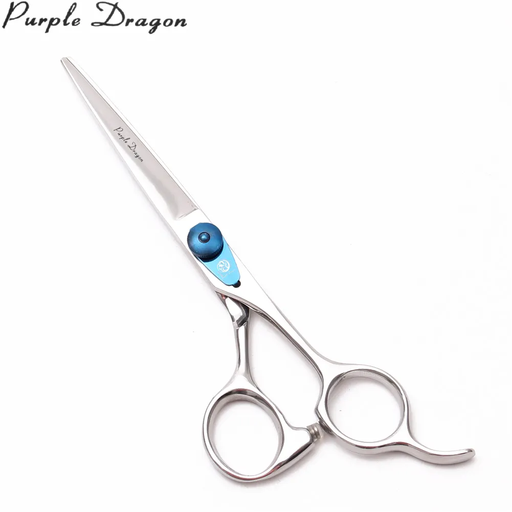Профессиональные ножницы для волос Z1016N 6 17 5CM JP 440C Пурпурной дракон