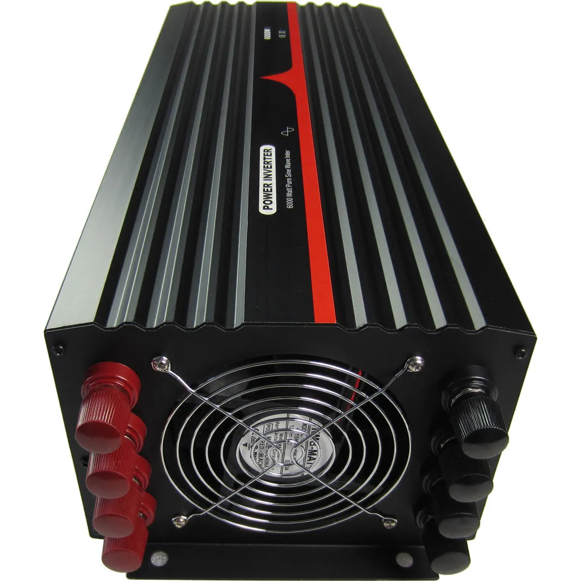 6000VA/6000W/6KW single phase pure sine wave inverter 12V 24V 48V DC to 100~120VAC, 220~240VAC output Industrial Frequency