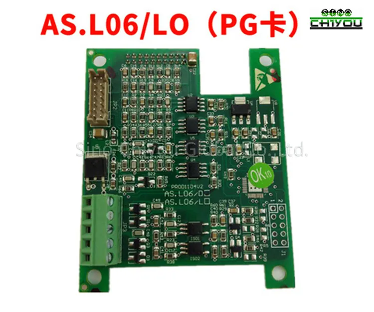 ступенчатый преобразователь деталей лифта AS380 PG card AS.L06 / LO