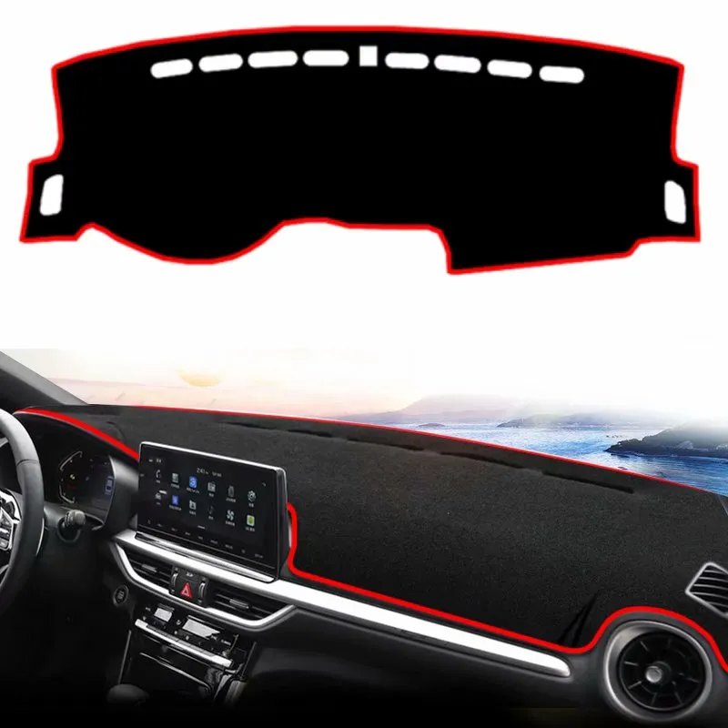 For KIA Forte Cerato BD 2019 2020 Car Styling Covers Dashmat Dash Mat