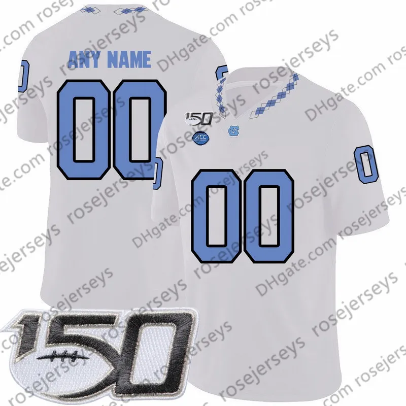 Custom unc hot sale football jersey