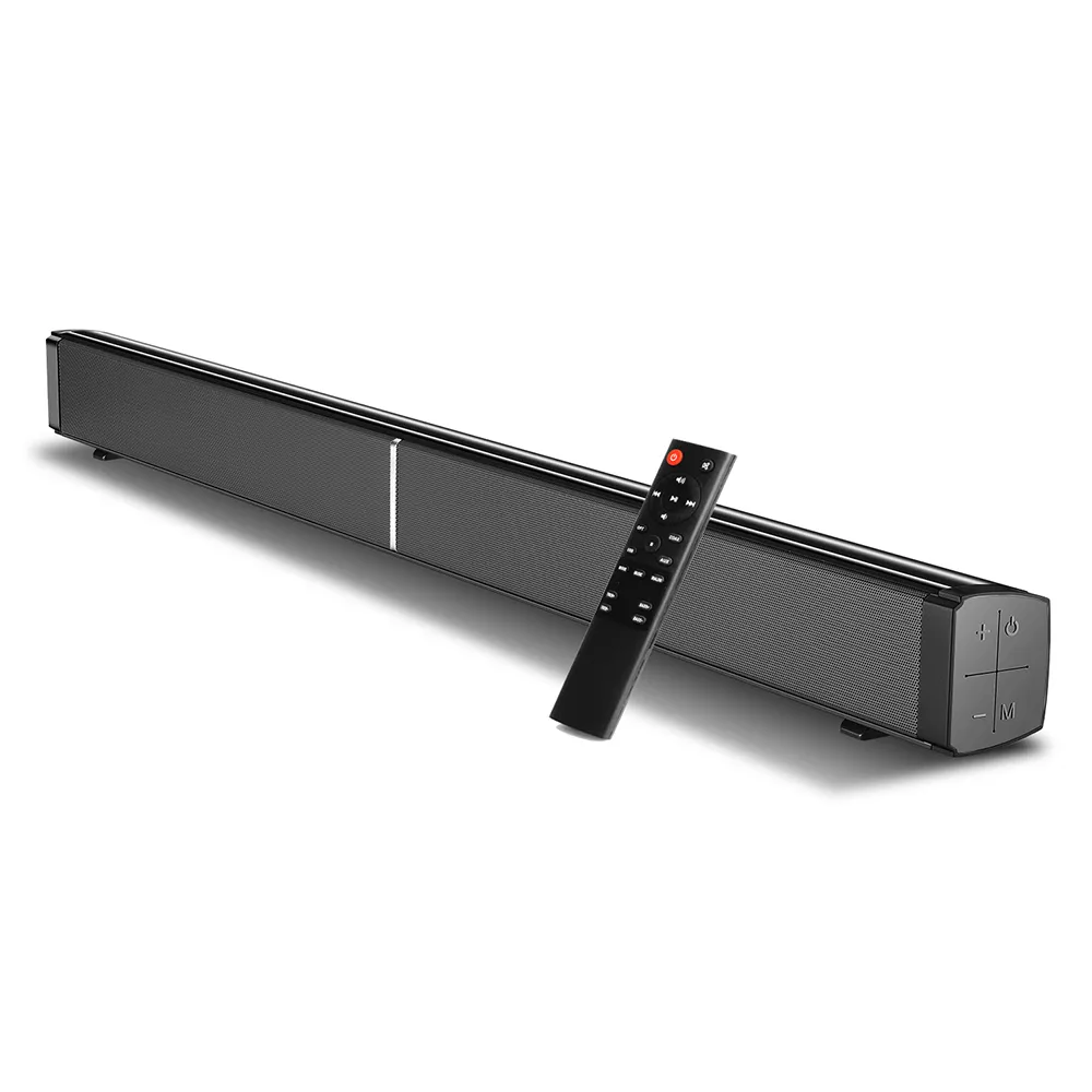 LP-09 Sound Bar Subwoof Altoparlante Bluetooth Home TV Echo Wall Soundbar U-disk Plugging Telecomando a parete