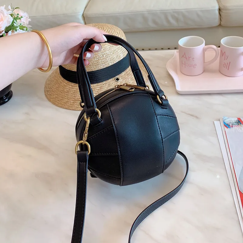 Wan 2019 Mode Femmes Sacs Nouveau Sac Rond Fermeture clair Dame