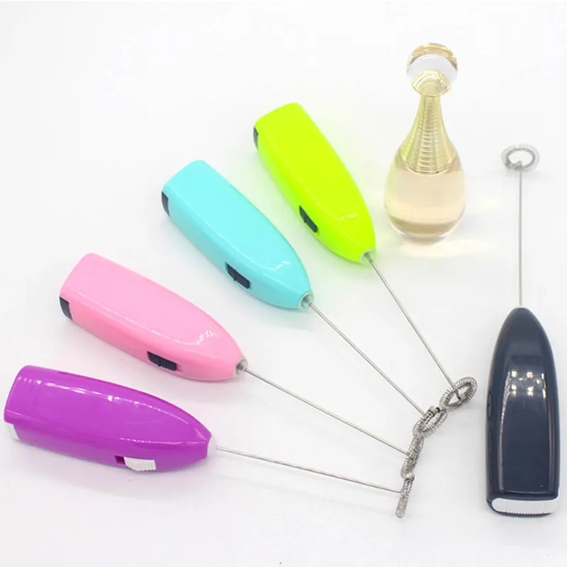 Kitchen Egg Beater Coffee Milk Drink Electric Whisk Mixer Frother Foamer Electric  Mini Handle Mixer Stirrer Miniature Kitchen Utensils From Esw_house, $1.67