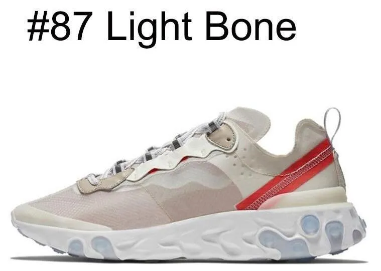 Epic React Element 87 Atmos 87 Anniversary 1 Piet Parra 87 Premium Lunar 1 Watermelon Running Sneakers Shoes