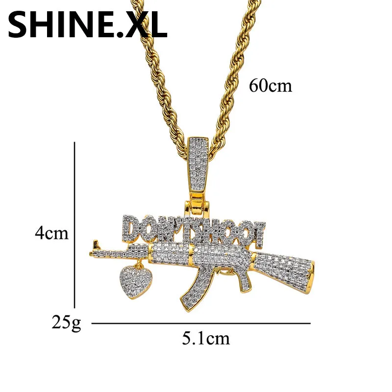 AK47 Pendant – Jewelry Lane