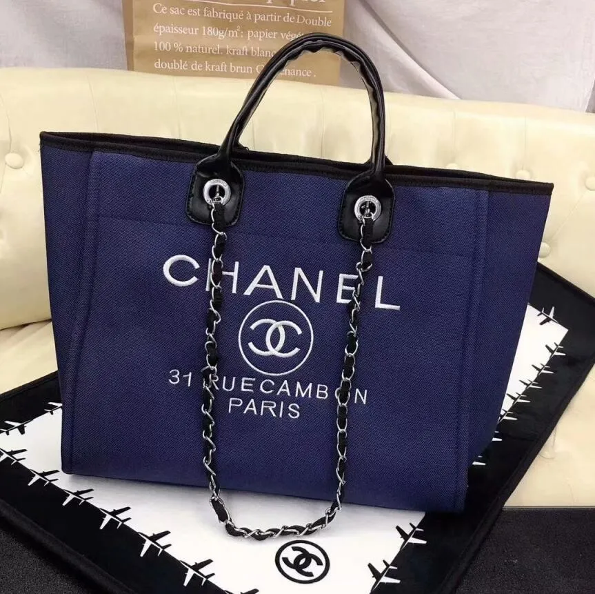 Sac papier chanel sales