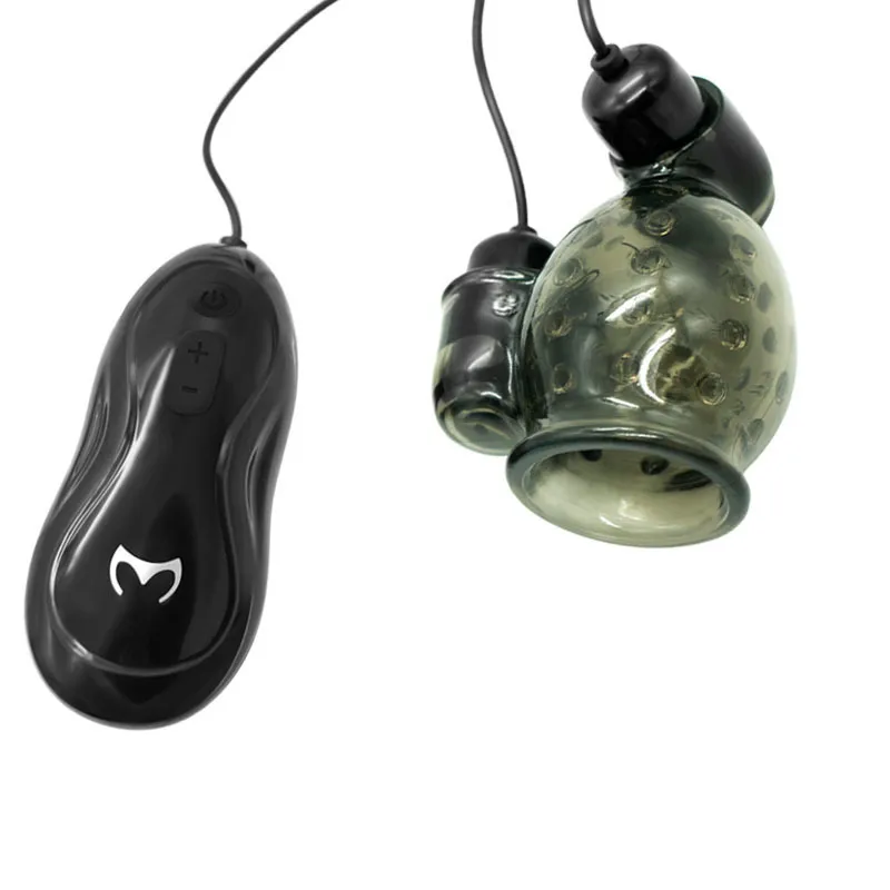 Flxur 10 Vitesses Vibrateur Sex Toys Pour Homme Gland Masturbateur Masculin Entraîneur De Pénis Éjaculation Retardée Orgasme Masculin Produits De Sexe Y190124